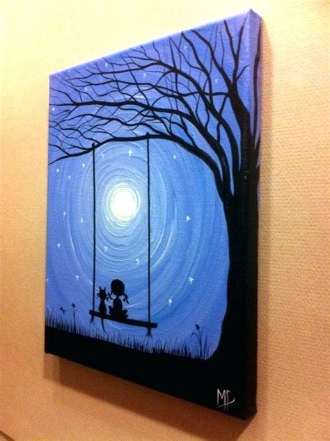 Canvas Painting For Boyfriend at PaintingValley.com | Explore ...