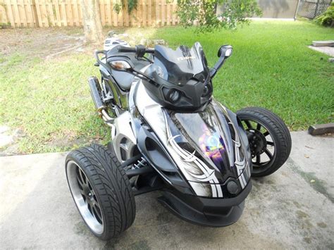 Buy 2008 Can-Am Spyder RS SE5 Custom on 2040-motos