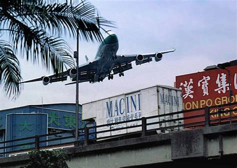 Who Remembers The Hong Kong KaiTak Checkerboard Approach?