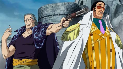 Kizaru revela porque correu de Benn Beckman - One Piece - YouTube