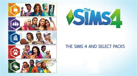 The Sims 4 All Expansion Packs Bundle Origin Global PC MAC New PAL Free UK P&P | eBay