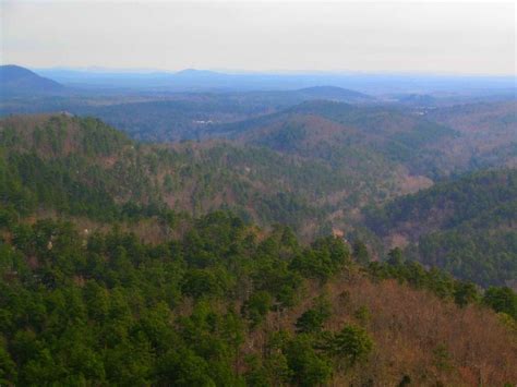 View of Ouachita Mountains from Hot Springs Mountain Tower… | Flickr