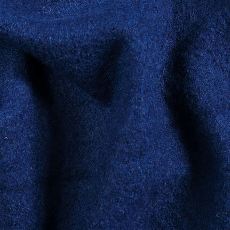 Boiled Wool Blue - Bloomsbury Square Dressmaking Fabric