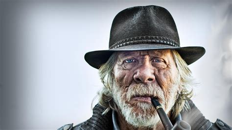 🔥 Download Old Man Portrait Pipe Hat Wallpaper Background 4k Ultra HD ...