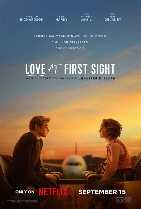 The Official Trailer and Poster for ‘Love at First Sight’, Starring Haley Lu Richardson & Ben Hardy