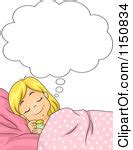 Happy Girl Dreaming by BNP | Clipart Panda - Free Clipart Images