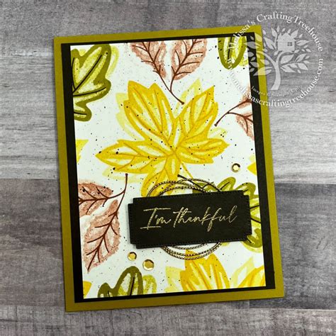 Make Your Own Beautiful Autumn Greeting Cards! - Melissa's Crafting ...