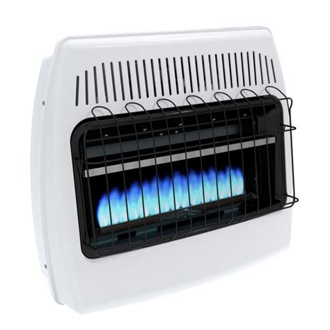 Dyna-Glo 30,000 BTU Natural Gas Blue Flame Vent Free Wall Heater ...