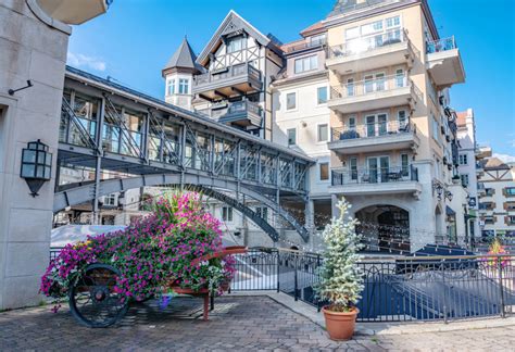 Covered Pedestrian Bridge in Vail CO, USA jigsaw puzzle in Bridges ...