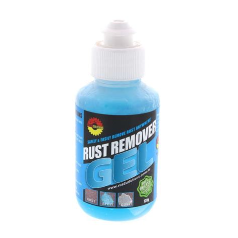 Rust Remover Gel Unseize Rusted Items Free of Harmful Acid 120g Rusted ...