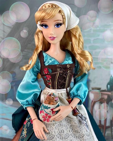 MmDisney200 — Cinderella “In Rags” LE doll review now on my... | Disney barbie dolls, Princess ...