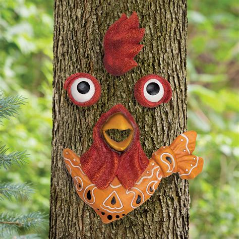 Chicken Tree Face | Bits and Pieces