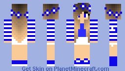 Little Carly Minecraft Skin