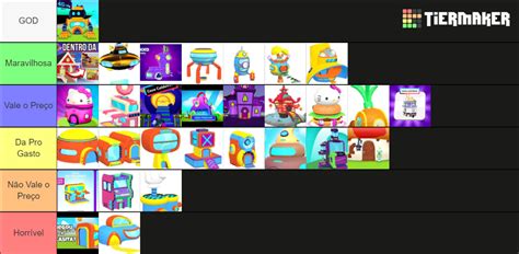 PK XD Houses Tier List (Community Rankings) - TierMaker