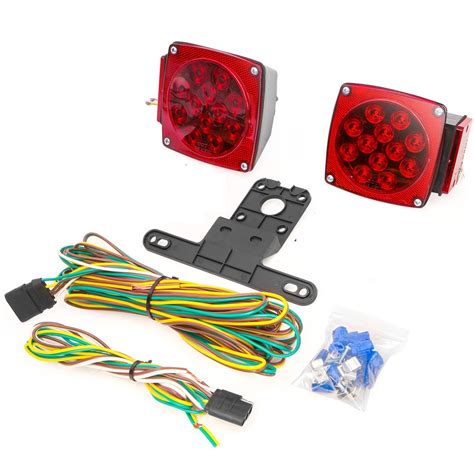 LED Waterproof Trailer Light Kit