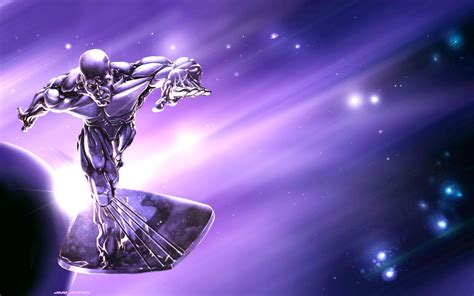 Desktop Silver Surfer Wallpaper The gallery for marvel silver surfer ...