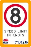 Speed Limit in Knots - sl1025_speed | Transport for NSW