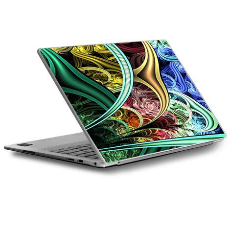 Skins Decals for Dell XPS 13 Laptop Vinyl Wrap / Metabolic Patterns - Walmart.com