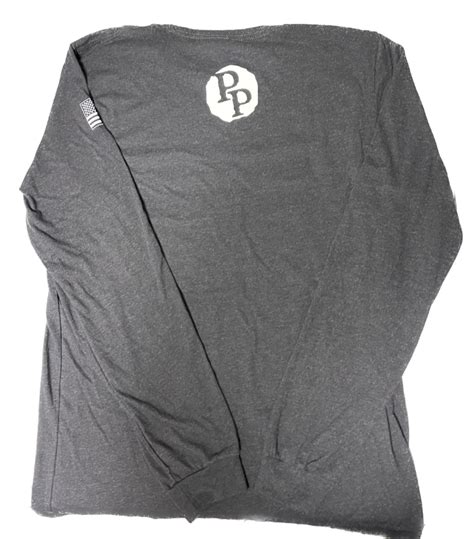 PANINI PETE'S "GOT BEIGNETS?" HEATHER BLACK LONG SLEEVE TEE - PP Hospitality Group