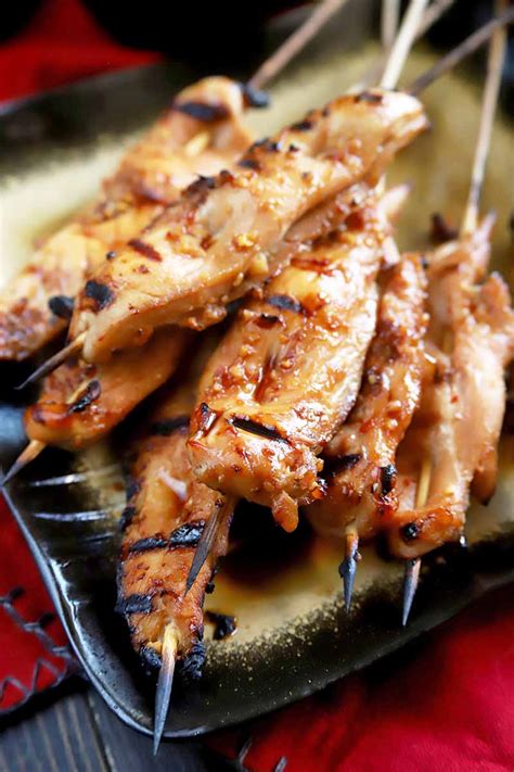 Grilled Chicken Yakitori Recipe | Foodal