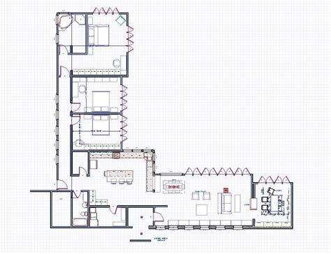 Frank Lloyd Wright Usonian Floor Plans - floorplans.click