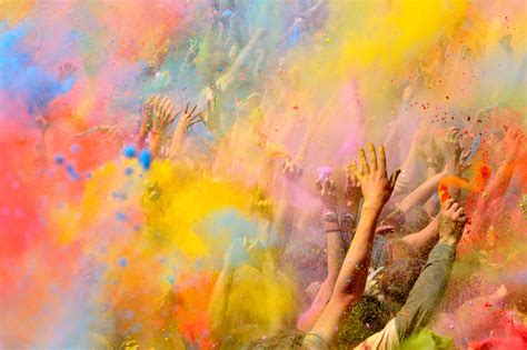 What to Know About Holi, The "Festival of Colors" Taking Place Today ...