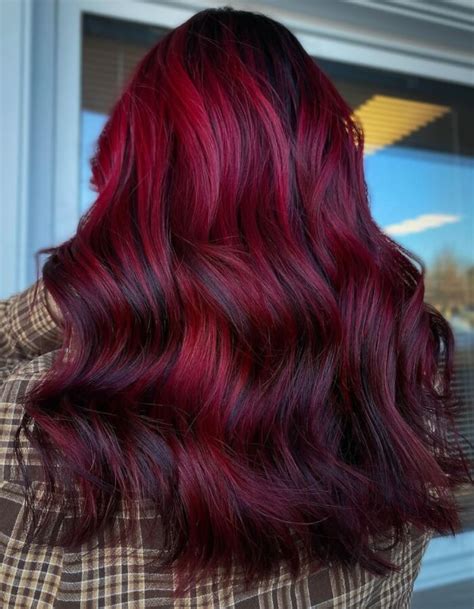 The Best Red Purple Hair Colour Ideas to Try in 2023