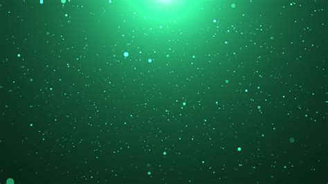 Green Particles Stock Video Footage for Free Download