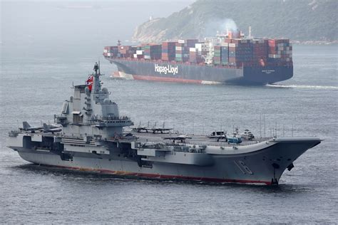 China's Aircraft Carrier Liaoning Is Training for War in the South ...