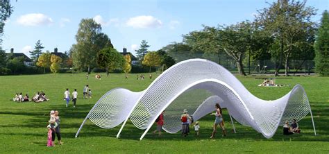 grasshopper parametric pavilion - Google Search | Landscape: Small ...