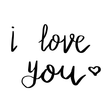 I Love You In Cursive Font