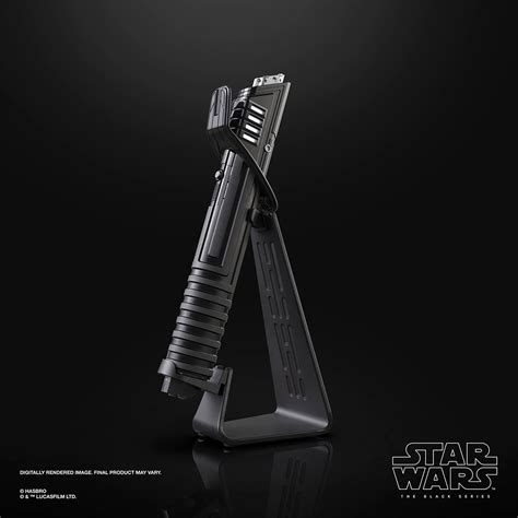 Star Wars The Black Series Mandalorian Darksaber Force FX Elite ...