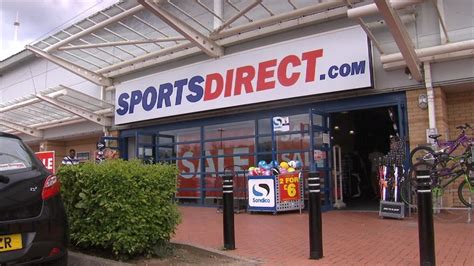 MPs surprise Sports Direct with Shirebrook warehouse visit | Business News | Sky News