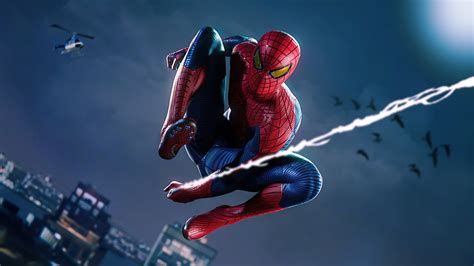 Download Video Game Spider-Man (PS4) 4k Ultra HD Wallpaper