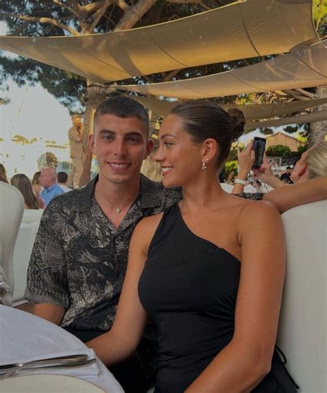 Meet Kai Havertz’s girlfriend Sophia Weber