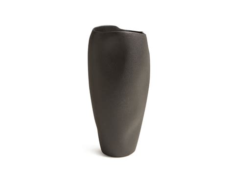 Maitland Smith - Dark Grey Vase - 8390-21