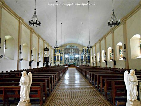 San Josenyong Gala: Santa Maria Church : A UNESCO World Heritage Site