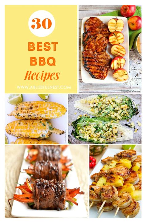 30 Best BBQ Recipes for Your Summer Grillin'