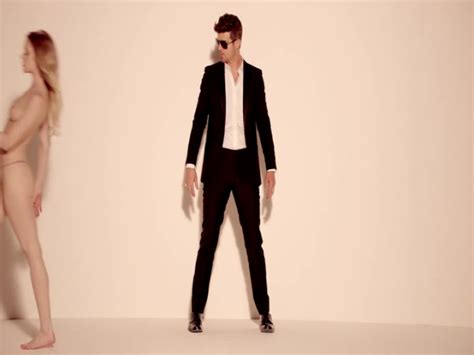 Blurred Lines | Robin Thicke | Music Video | MTV Asia