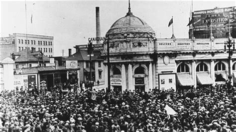 History, May 15, 1919 the biggest general strike in Canada begins – RCI | English