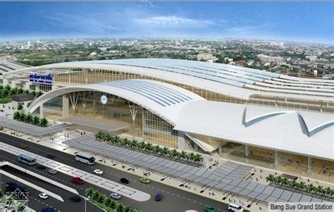 Largest train station in Southeast Asia to open in Bangkok – Thailand Construction and ...