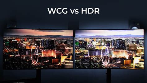 HDR (High Dynamic Range) and WCG (Wide Color Gamut): How do these ...