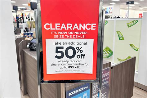 Kohl's Clearance: How to Shop It For the Biggest Savings - The Krazy ...