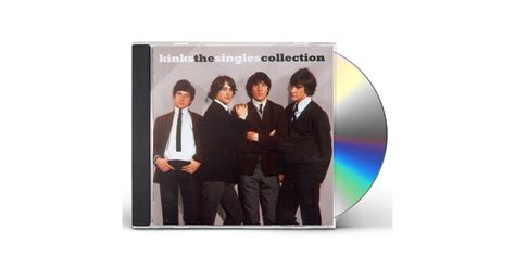 The Kinks SINGLES COLLECTION CD