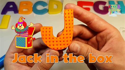 ABC Play Doh ABCDE Clay Alphabet Playdoh Games Dough for Kids How to Make More ABCD Game Plastic ...