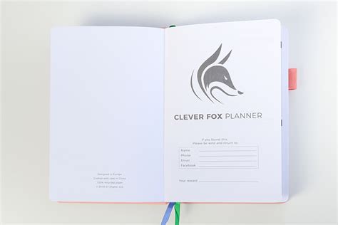 Clever Fox Planner Unboxing - Planners, Productivity & Home Organization