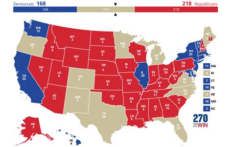 2024 Presidential Election Interactive Map