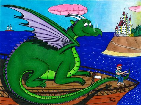 Puff the Magic Dragon by WalterRingtail on DeviantArt