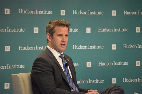 US Rep. Adam Kinzinger and his national guard unit are deployed to US ...