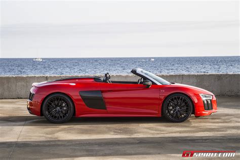 2017 Audi R8 V10 Spyder Review - GTspirit